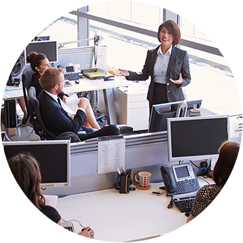 bureaux d'entreprise