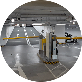 contrôle de parking