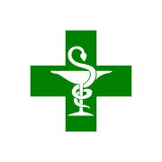 Caducée de pharmacie