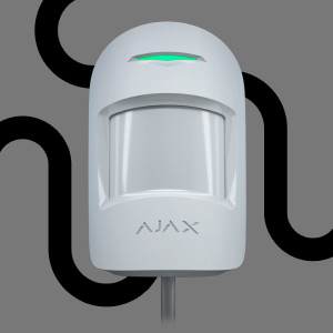 Capteur filaire Ajax Systems (Fibra)