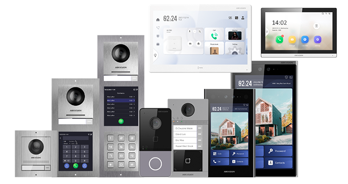 Gamme interphonie IP - Hikvision
