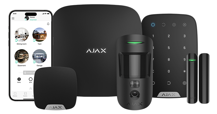 Jeweller kit alarme - Ajax Systems