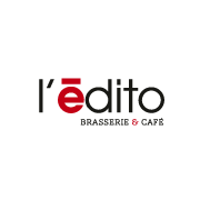 Logo brasseries "l'édito"