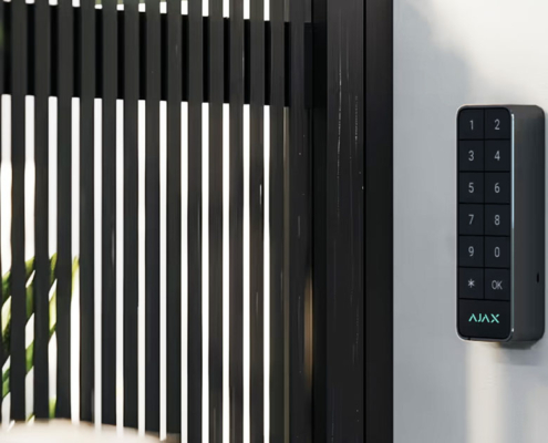 Clavier extérieur Superior KeyPad Fibra de Ajax Systems
